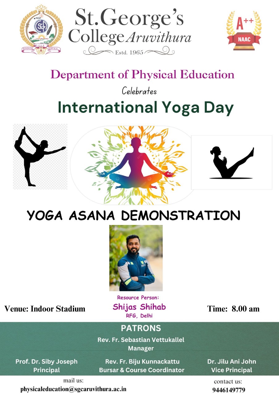 Yoga Asana Demonstration - Physical Education